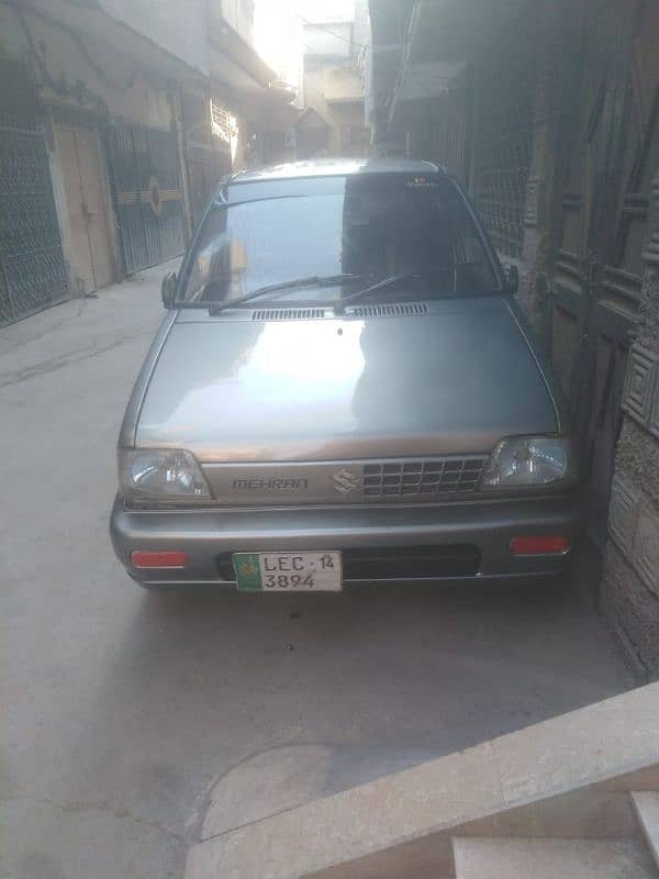 Suzuki Mehran VXR 2014 1