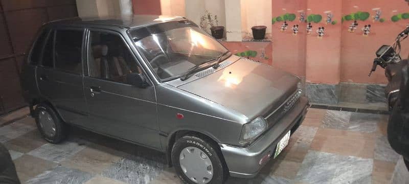 Suzuki Mehran VXR 2014 3