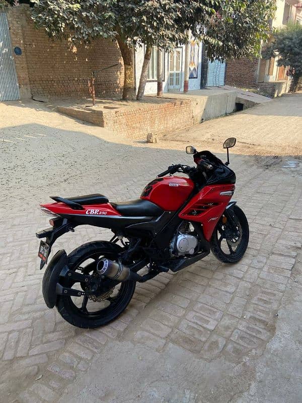 Super power leo 200cc 1