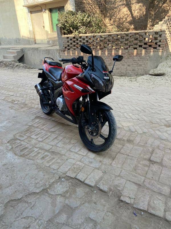 Super power leo 200cc 2