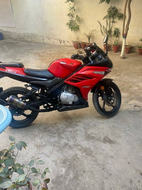 Super power leo 200cc 17