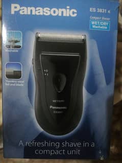 Electric shaver Panasonic wet/dry washable