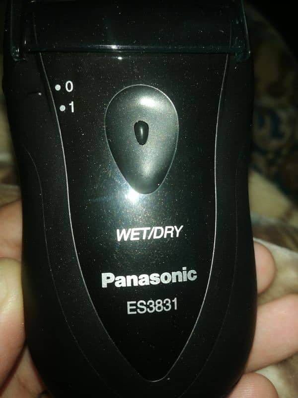 Electric shaver Panasonic wet/dry washable 3