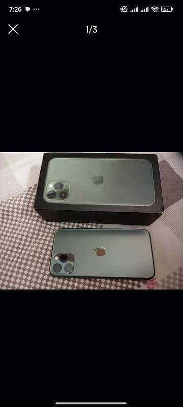 Iphone 11 pro 256gb 1