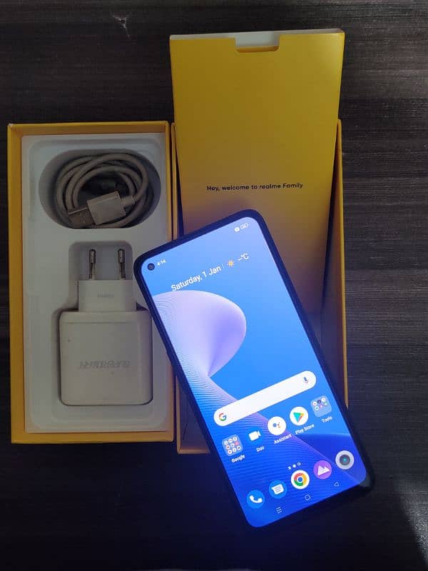 Realme 7 Pro full Box 0