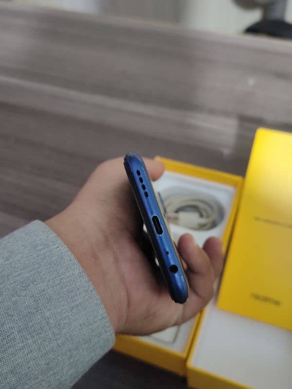 Realme 7 Pro full Box 7