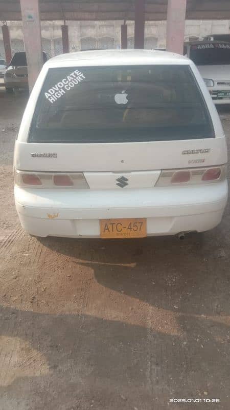 Suzuki Cultus VXR 2010 3