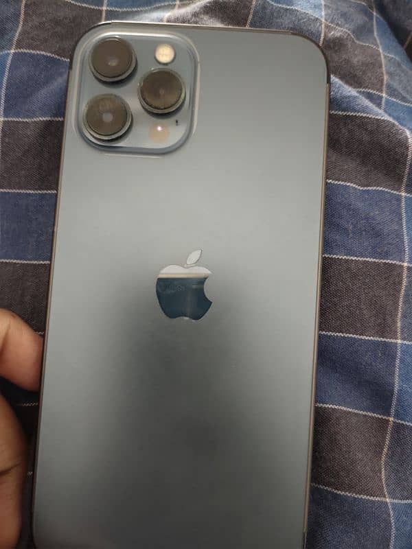 iPhone 12 pro max 256 Gb PTA approved 0