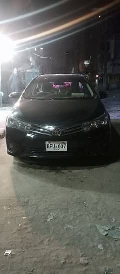 Toyota Corolla Altis 2016