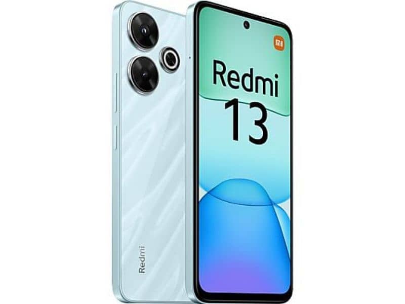 Redmi 13 8gb 128 full warranty and box03146272002 0