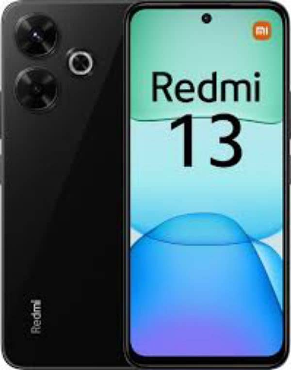 Redmi 13 8gb 128 full warranty and box03146272002 1