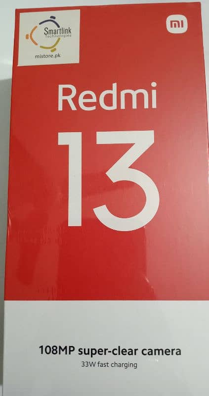 Redmi 13 8gb 128 full warranty and box03146272002 2