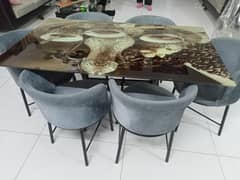 6 Seater Dining Table