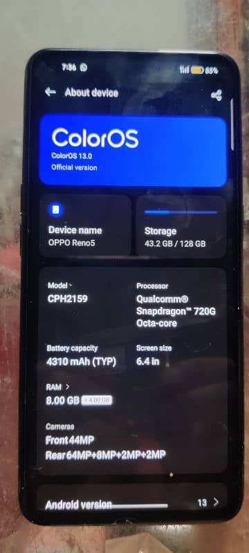 oppo reno 5 for sale 4