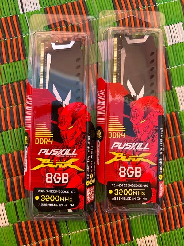 Ram 8gb ddr4 1