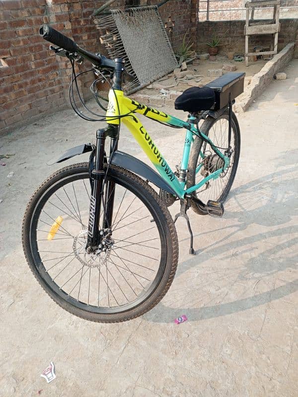 brand new electric cycle 4