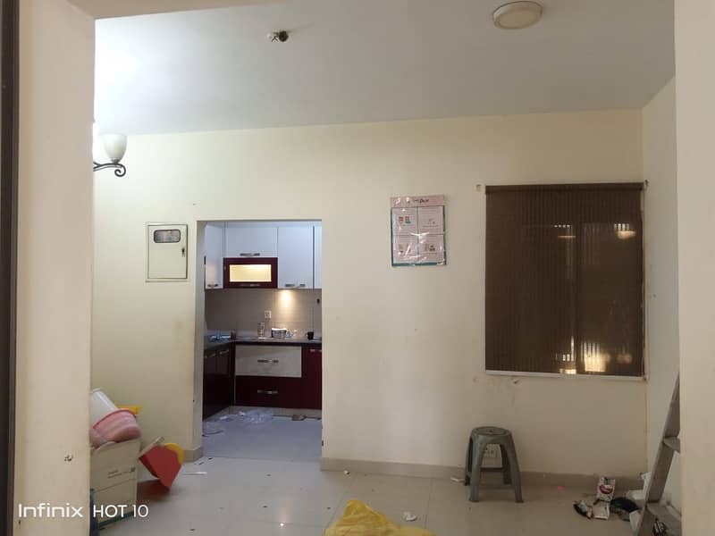 3 Bed Drawing & Dining 4th Floor Without Elevators Available On Rent At Main Bahadurabad 7