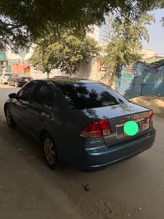 Honda Civic EXi 2005