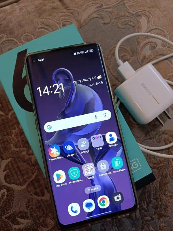 OPPO Reno 6 pro 5g complete box 0