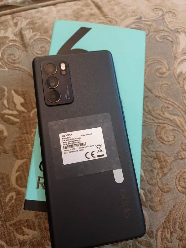 OPPO Reno 6 pro 5g complete box 2