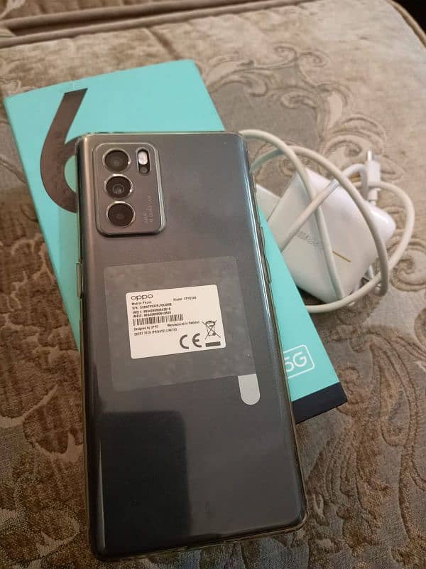 OPPO Reno 6 pro 5g complete box 3