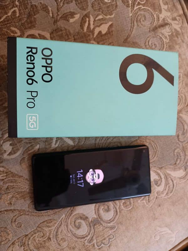 OPPO Reno 6 pro 5g complete box 8