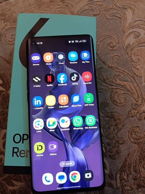 OPPO Reno 6 pro 5g complete box 9