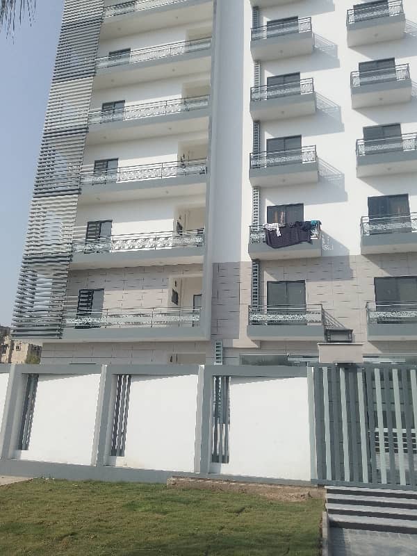 Warda Hamna4 brand new luxury appartment available for rant 1