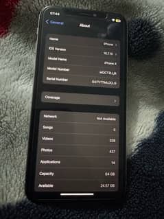 IPhone X 64 GB Urgent Sale