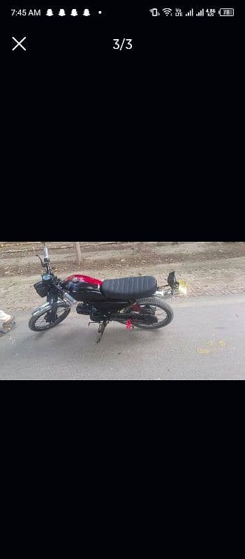 Honda Altar Engine CD 70 2005 Urgent sale 1