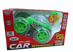 Ben 10 Action Remote Control Car Rechargeable