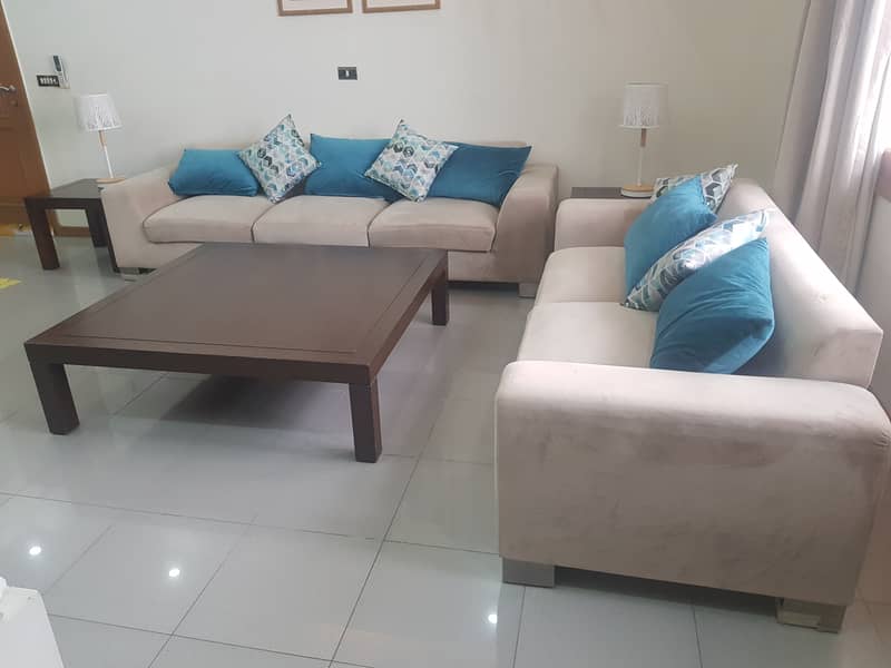 5 Seater Complete Sofa Set 0