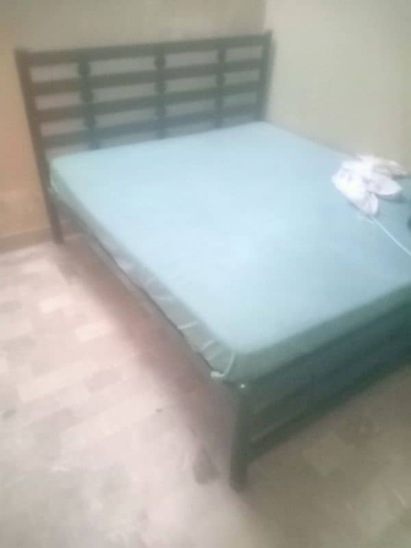 slightly used for sale with mattress 1