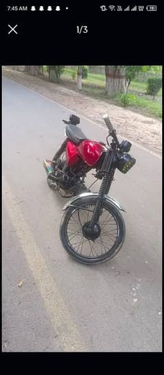 Honda CD 70 Engine urgent sale need money