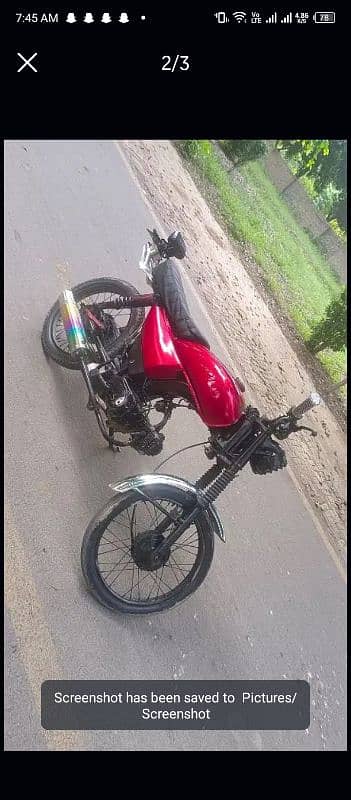 Honda CD 70 Engine urgent sale need money 1