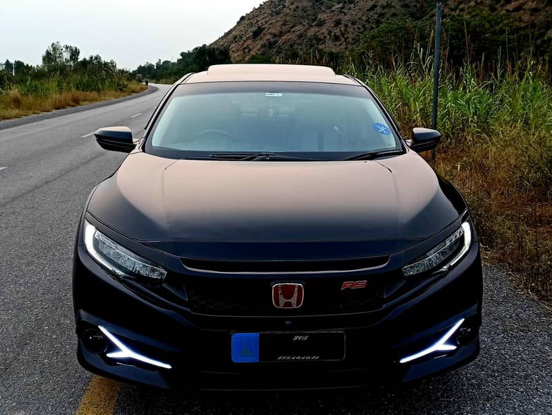 Honda Civic RS Turbo 1.5 ( 2017 ) 1