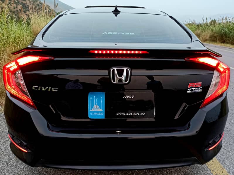 Honda Civic RS Turbo 1.5 ( 2017 ) 8