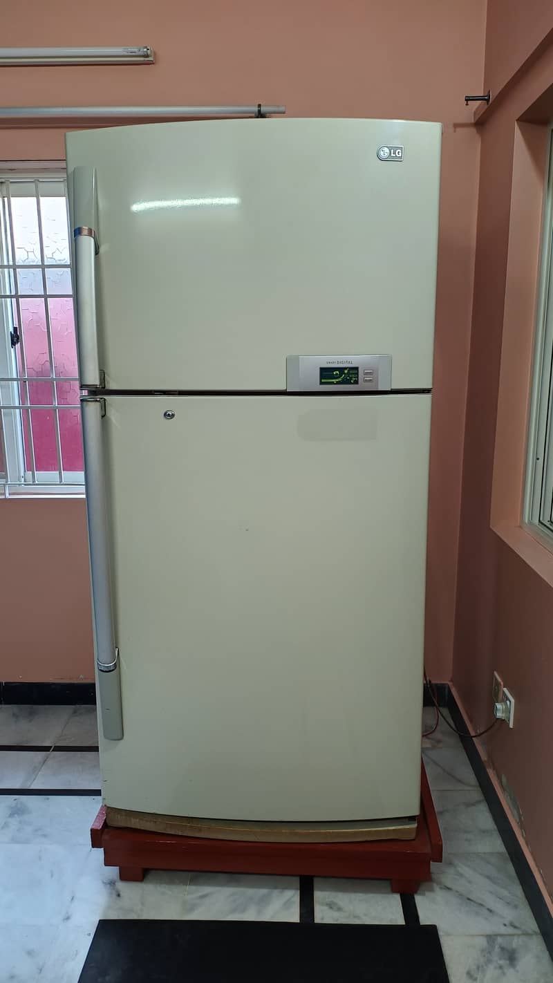 Used LG NO frost Refrigerator 20 cubic 0