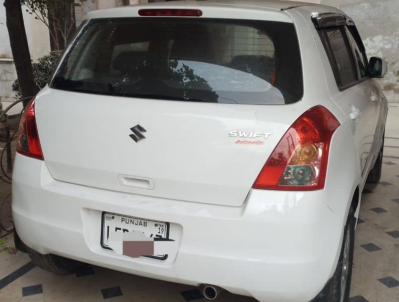 Suzuki Swift 2019 Auto navigation 12