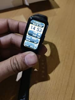 huawei honor band 6 used black