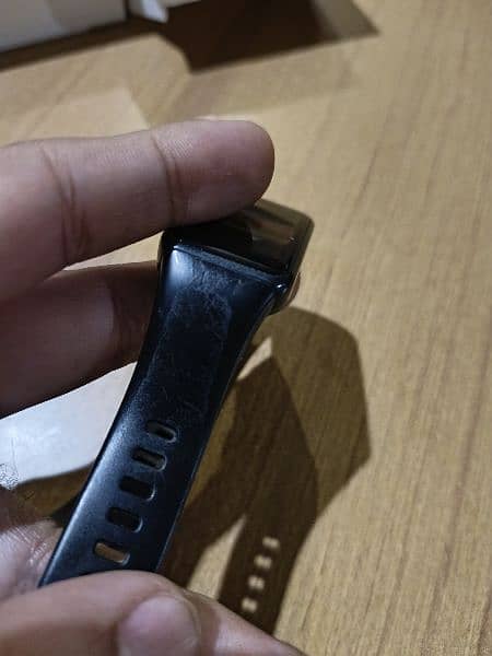 huawei honor band 6 used black 3