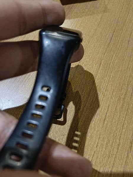 huawei honor band 6 used black 4