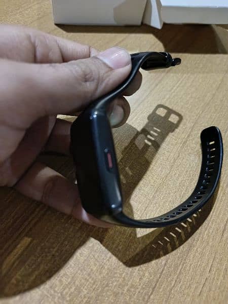 huawei honor band 6 used black 10