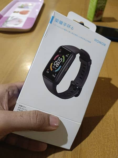 huawei honor band 6 used black 14