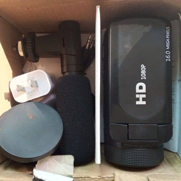 HD video and fohto camera 1