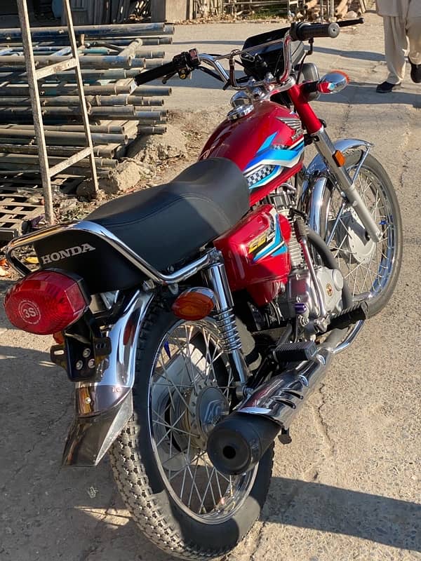 HONDA 125 0