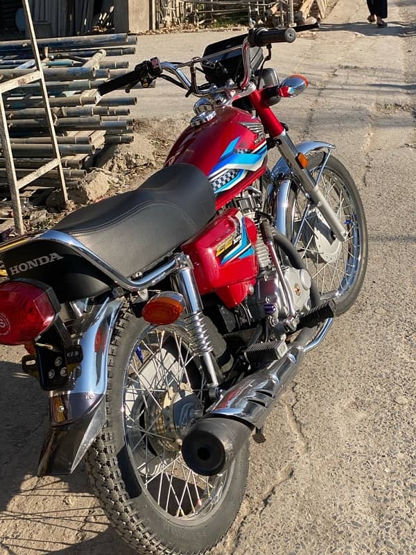 HONDA 125 1