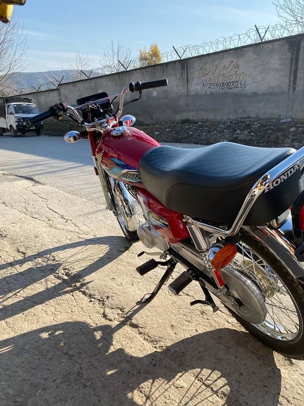 HONDA 125 3