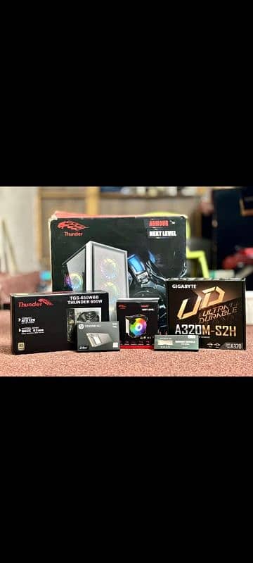 gaming PC full setup for sale whtsp 03435084458 2