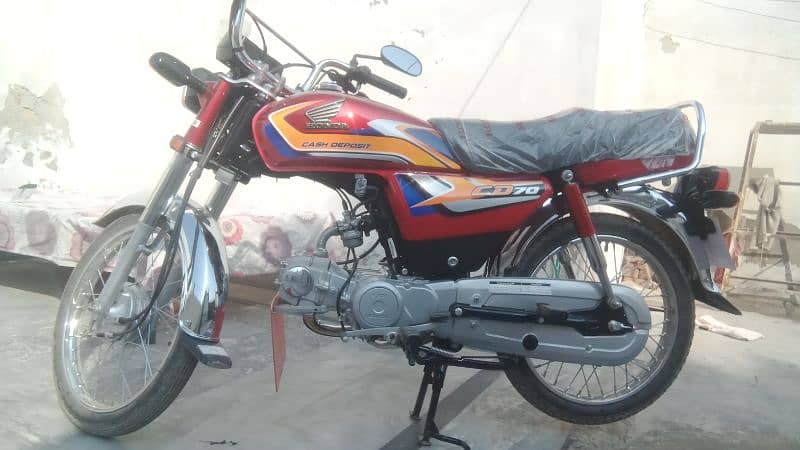 new bike ha sirf cal msg ni krna 0